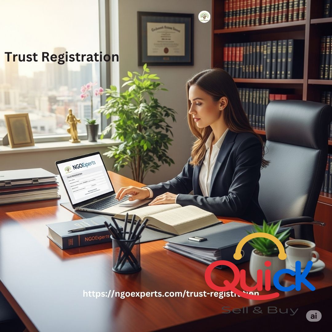 Trust Registration Services by NGO Experts